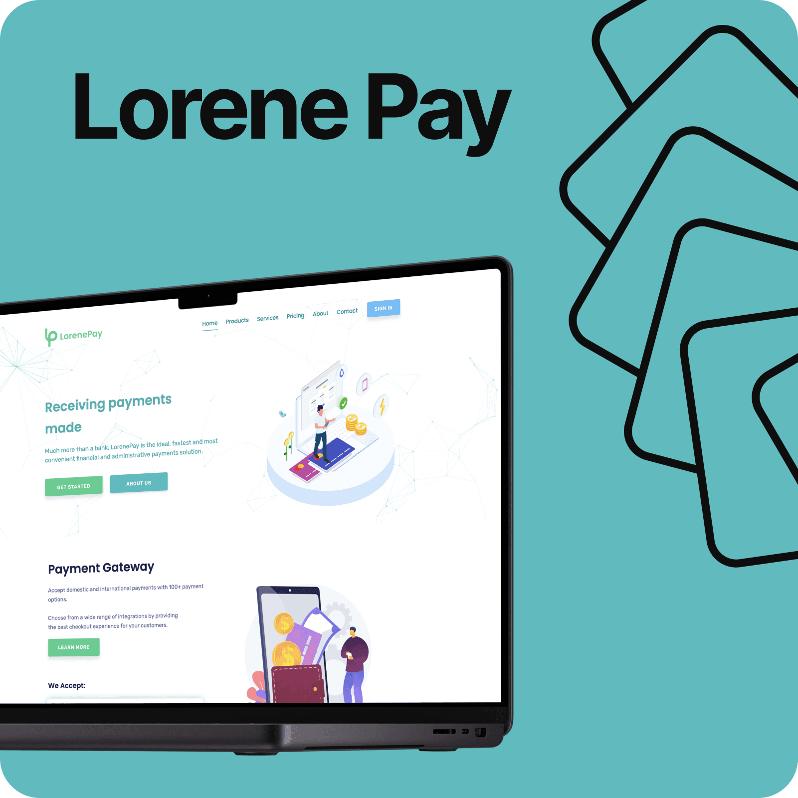 Lorene Pay project